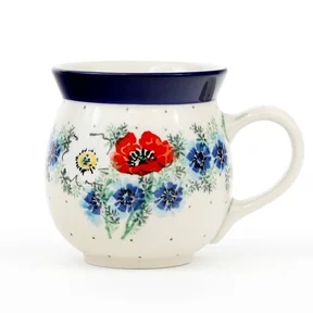 Kubek ceramiczny 073 <br> 2511X Polskie kwiaty